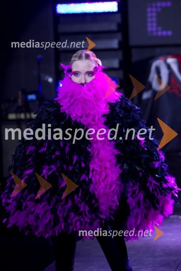 ModelČokoladna modna revija Čokoljana