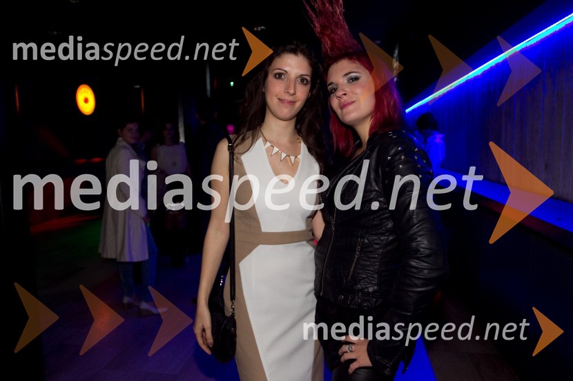 Ivana Florencia Oven, organizatorica; Daša Dream, pevkaČokoladna modna revija Čokoljana