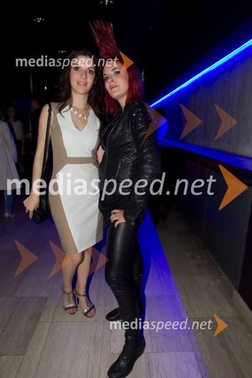 Ivana Florencia Oven, organizatorica; Daša Dream, pevkaČokoladna modna revija Čokoljana