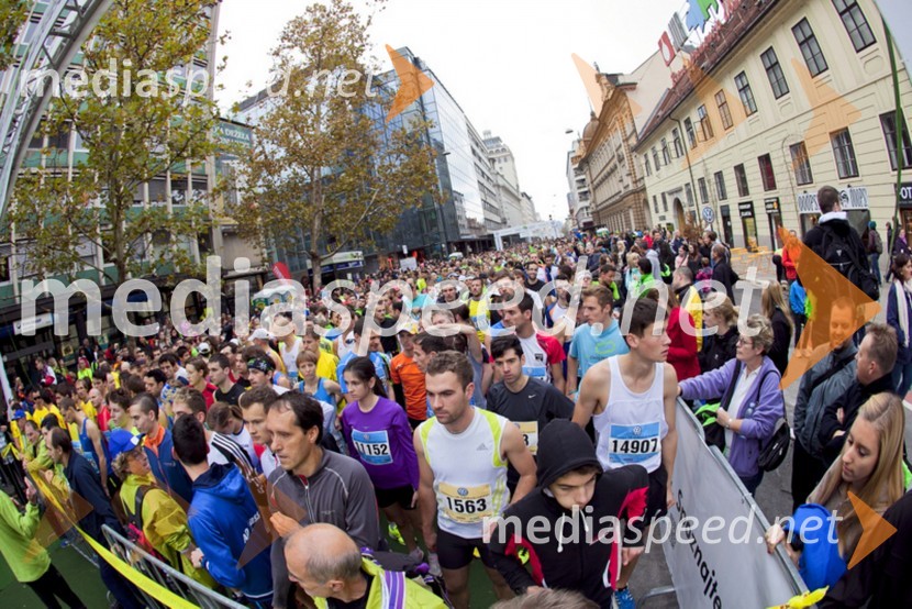 Tekači18. Ljubljanski maraton 2013