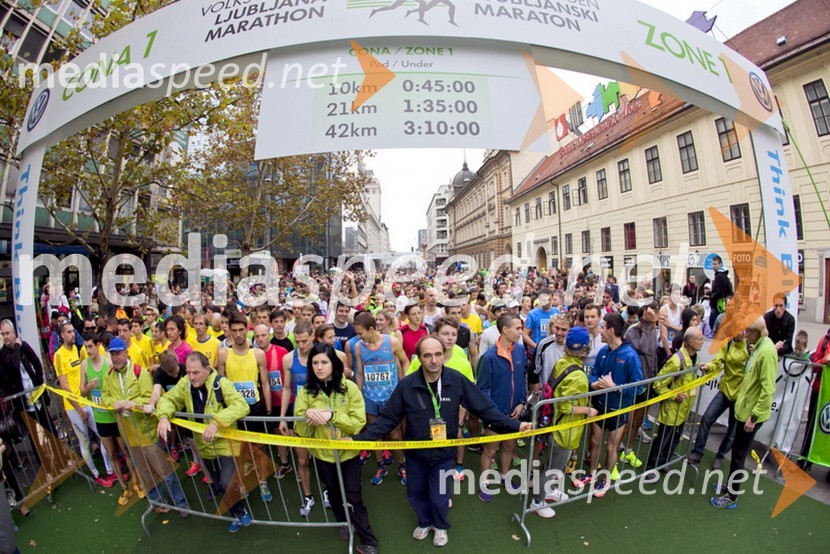 Tekači18. Ljubljanski maraton 2013