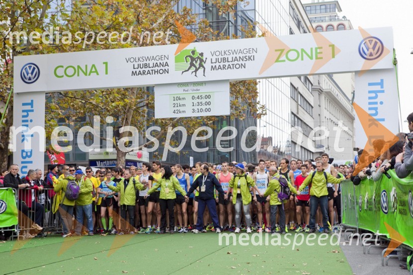 Tekači18. Ljubljanski maraton 2013