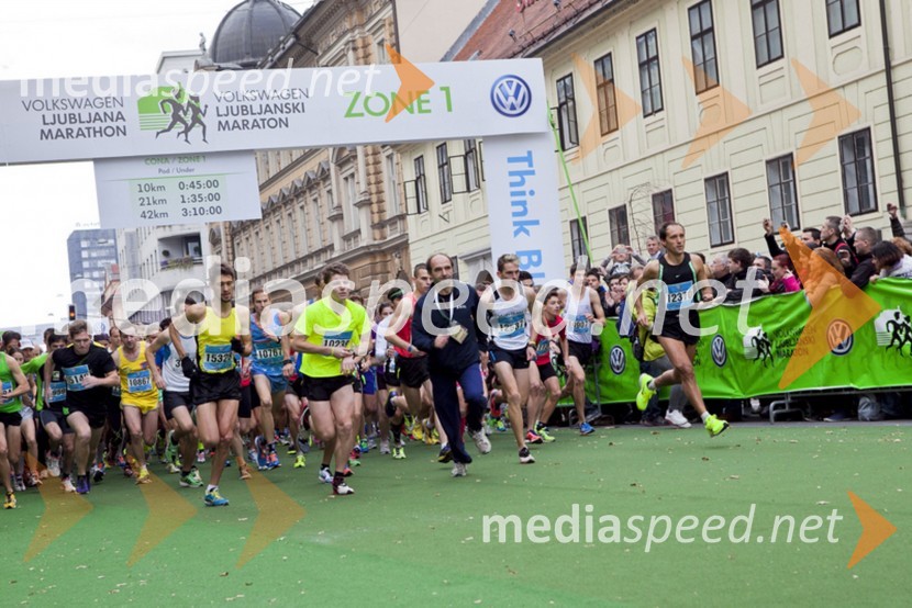 Tekači18. Ljubljanski maraton 2013
