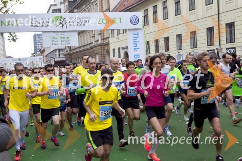 Tekači18. Ljubljanski maraton 2013
