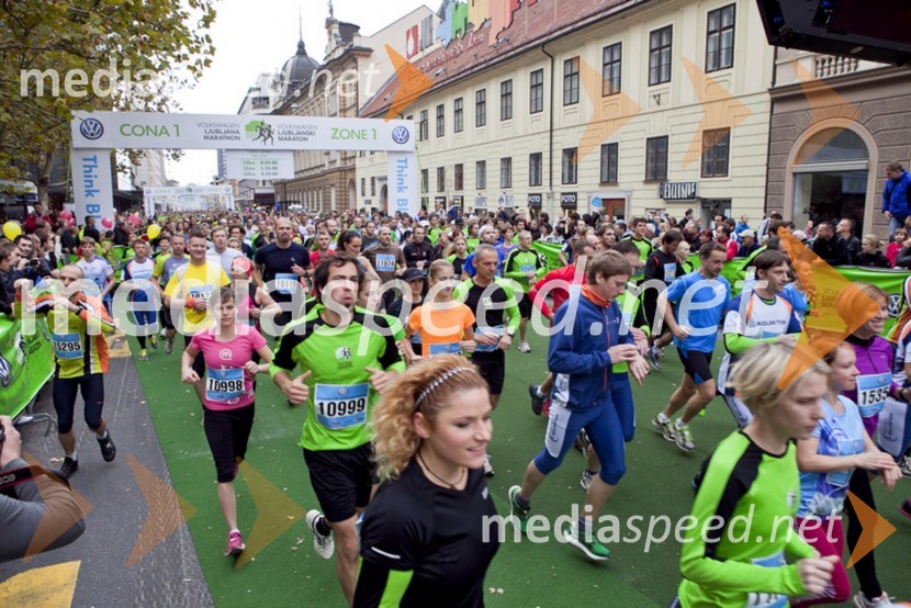 Tekači18. Ljubljanski maraton 2013