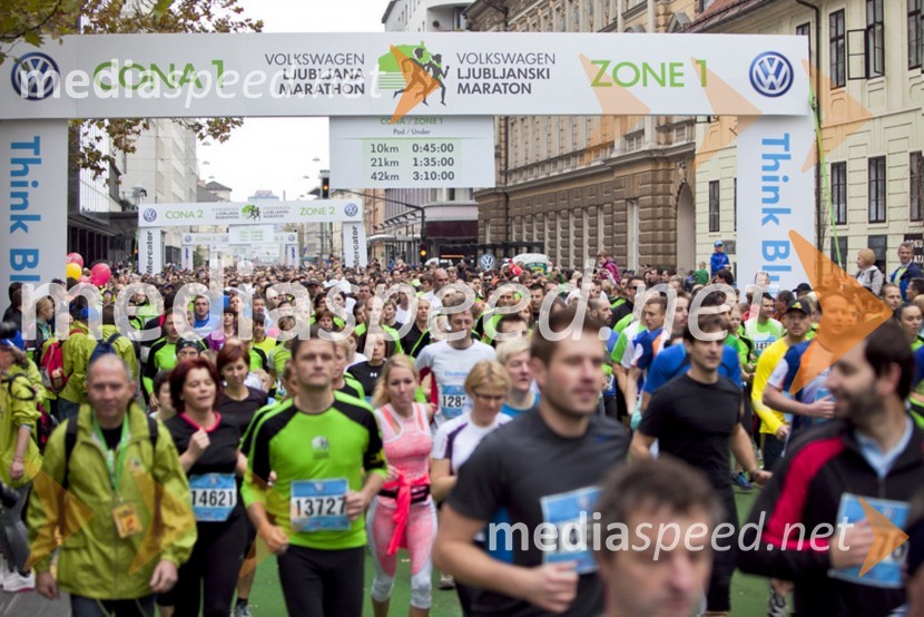Tekači18. Ljubljanski maraton 2013