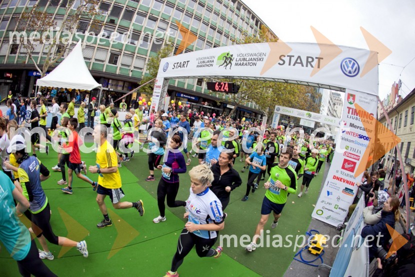 Tekači18. Ljubljanski maraton 2013