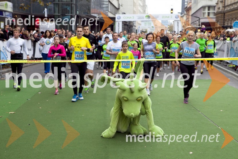 Tekači18. Ljubljanski maraton 2013