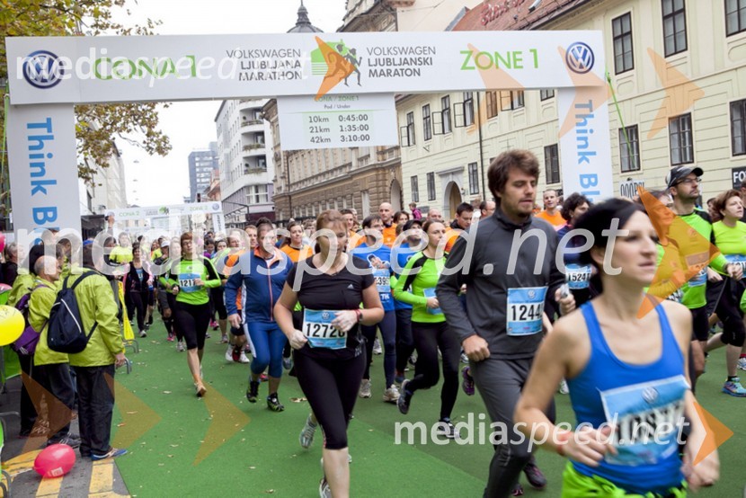 Tekači18. Ljubljanski maraton 2013