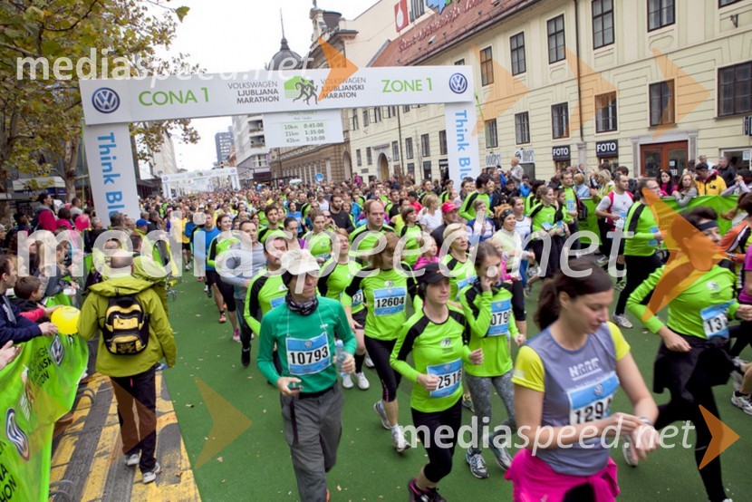 Tekači18. Ljubljanski maraton 2013