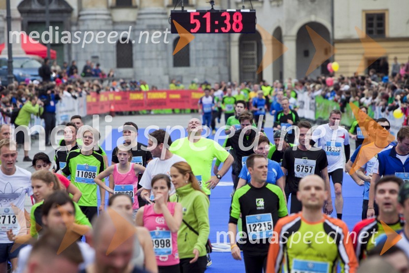 Tekači18. Ljubljanski maraton 2013