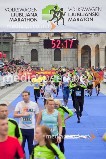 Tekači18. Ljubljanski maraton 2013