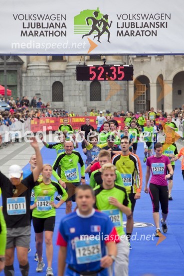 Tekači18. Ljubljanski maraton 2013