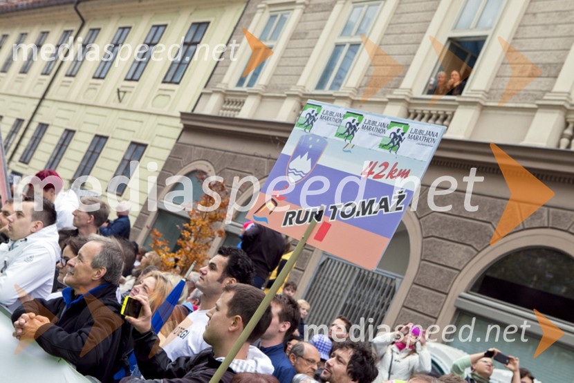 Navijači18. Ljubljanski maraton 2013
