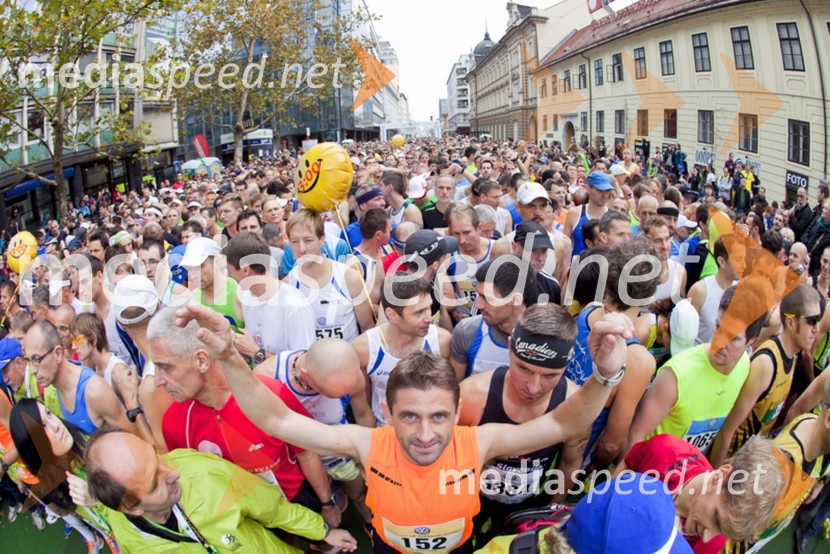 Tekači18. Ljubljanski maraton 2013