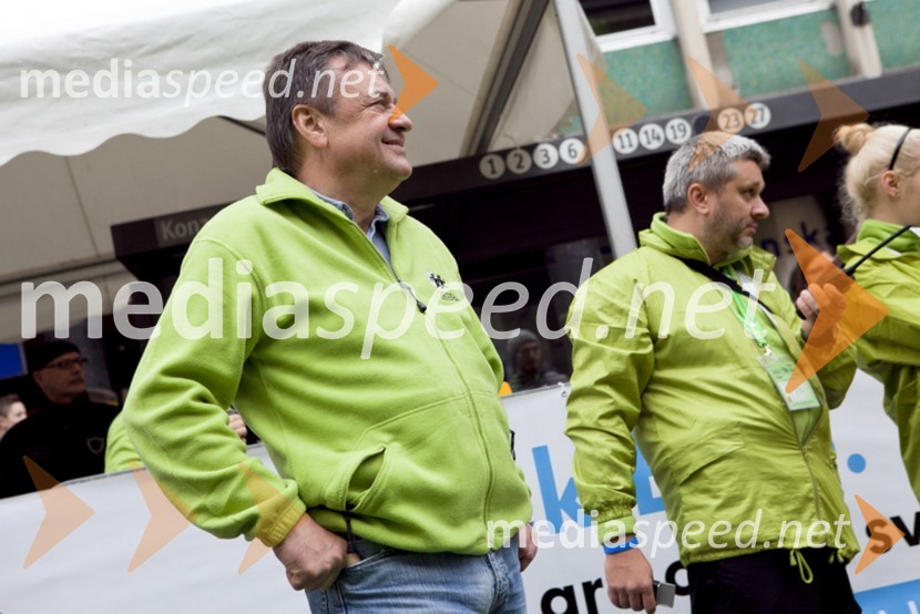 Zoran Jankovič, župan Mestne občine Ljubljana18. Ljubljanski maraton 2013