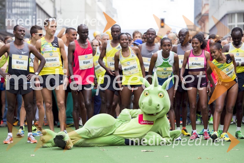 Tekači18. Ljubljanski maraton 2013
