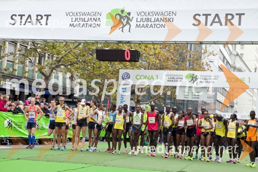 Tekači18. Ljubljanski maraton 2013