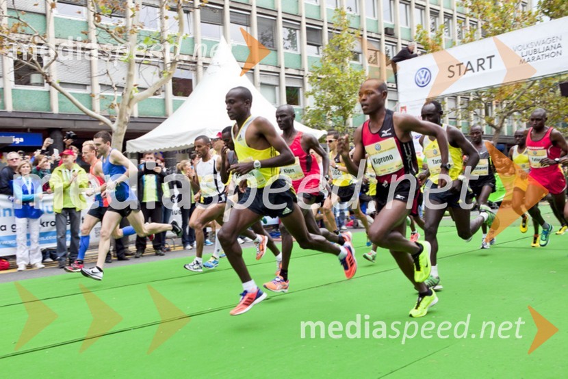 Tekači18. Ljubljanski maraton 2013