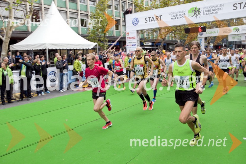 Tekači18. Ljubljanski maraton 2013