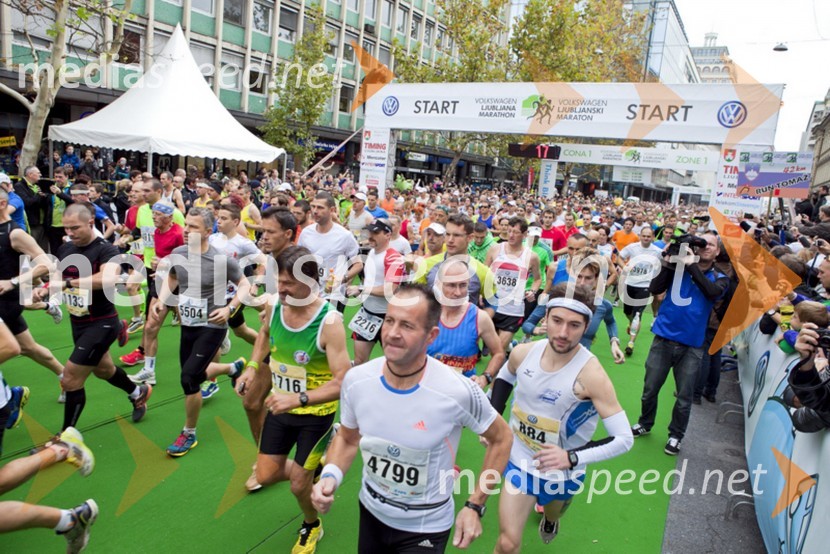 Tekači18. Ljubljanski maraton 2013