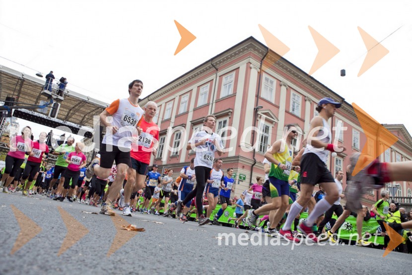 Tekači18. Ljubljanski maraton 2013