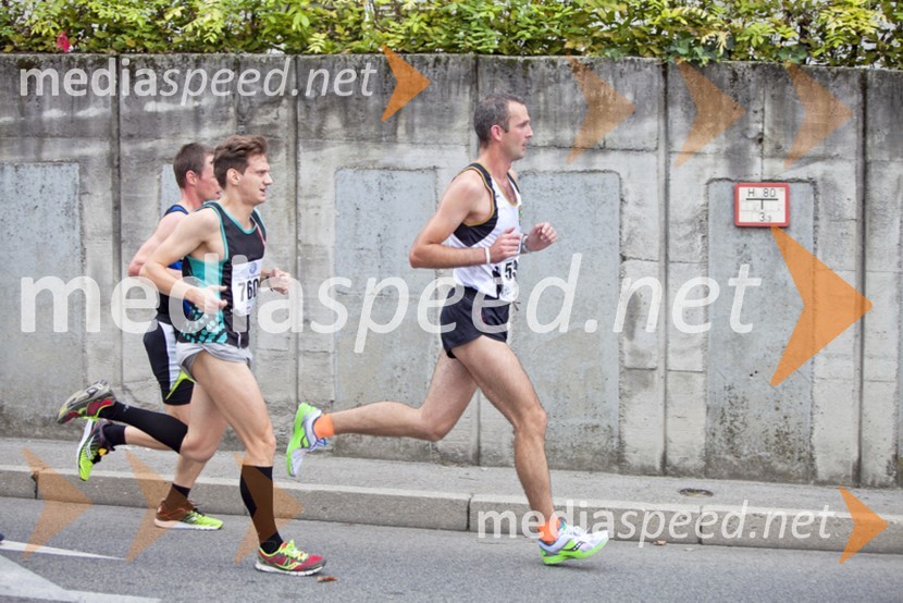 Tekači18. Ljubljanski maraton 2013