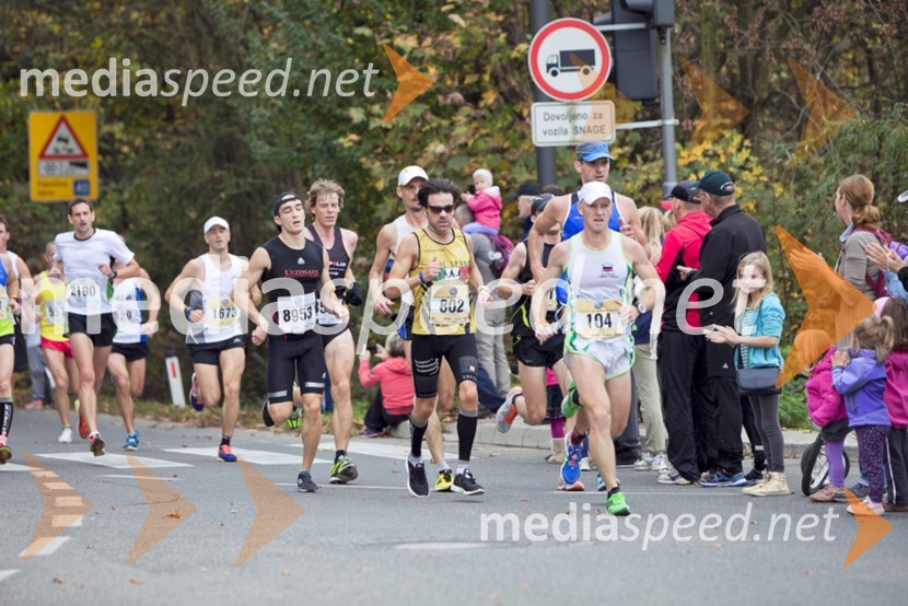 Tekači18. Ljubljanski maraton 2013