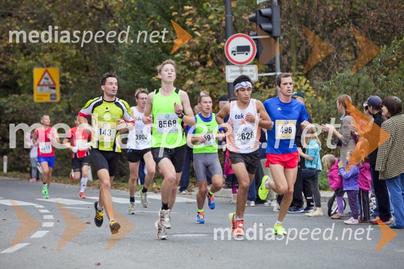 Tekači18. Ljubljanski maraton 2013