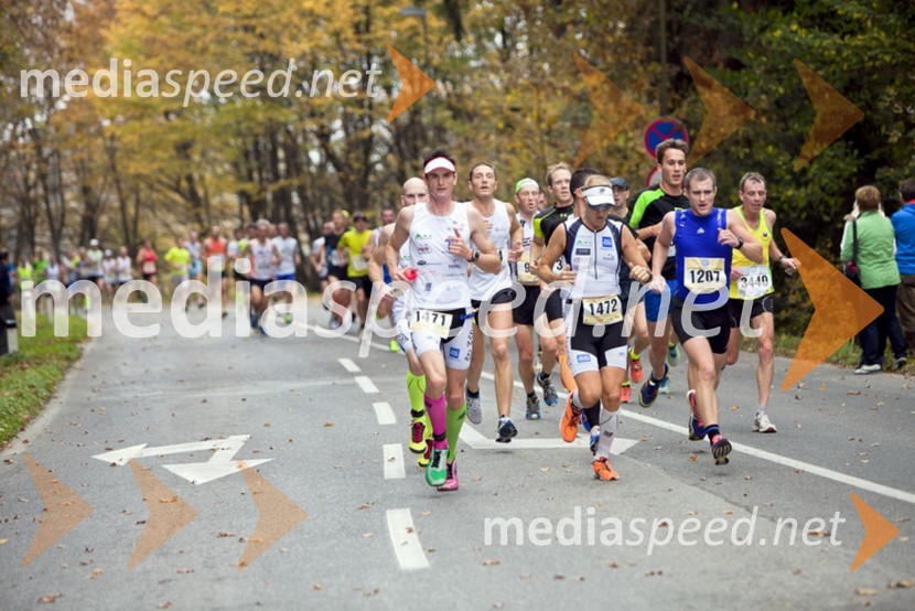 Tekači18. Ljubljanski maraton 2013