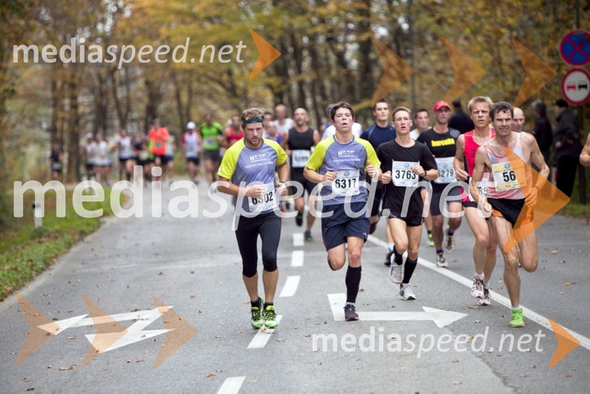 Tekači18. Ljubljanski maraton 2013