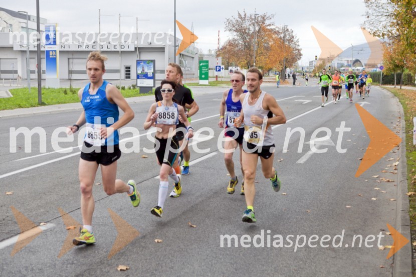 Tekači18. Ljubljanski maraton 2013