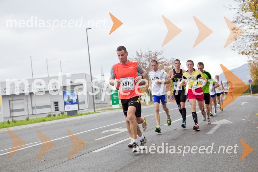 Tekači18. Ljubljanski maraton 2013