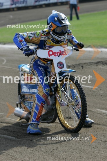 Tony Rickardsson, ŠvedskaSPEEDWAY, Speedway Grand Prix - VN Poljske 2005 trening