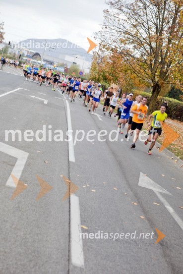 Tekači18. Ljubljanski maraton 2013