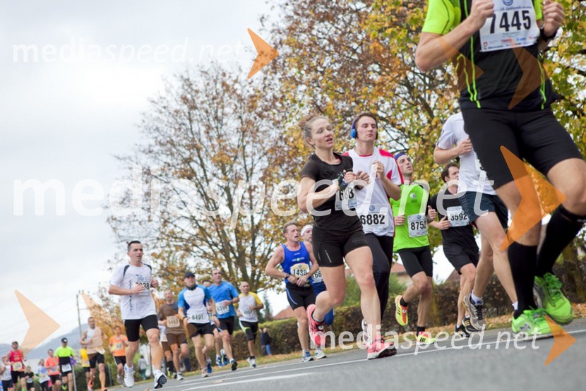 Tekači18. Ljubljanski maraton 2013