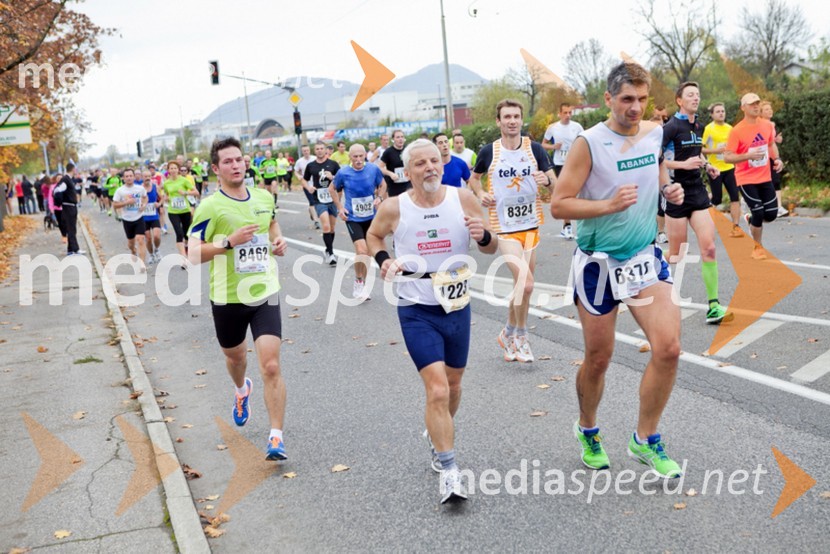 Tekači18. Ljubljanski maraton 2013
