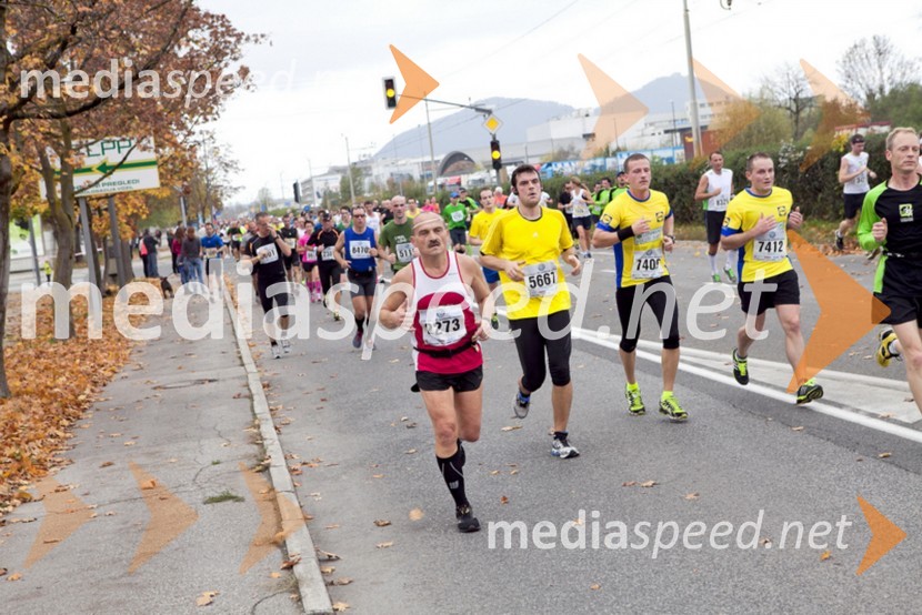 Tekači18. Ljubljanski maraton 2013