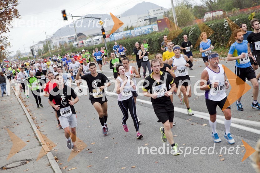 Tekači18. Ljubljanski maraton 2013