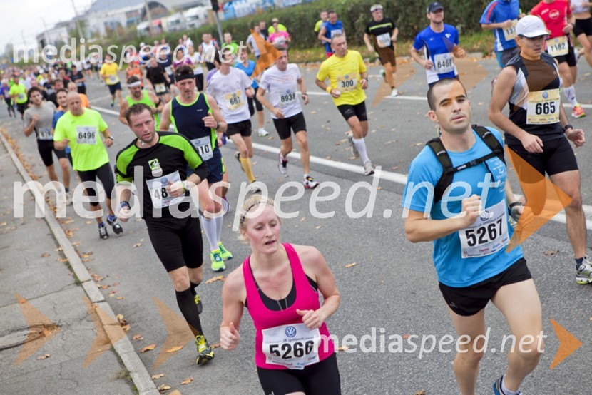 Tekači18. Ljubljanski maraton 2013