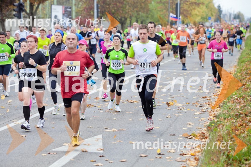 Tekači18. Ljubljanski maraton 2013