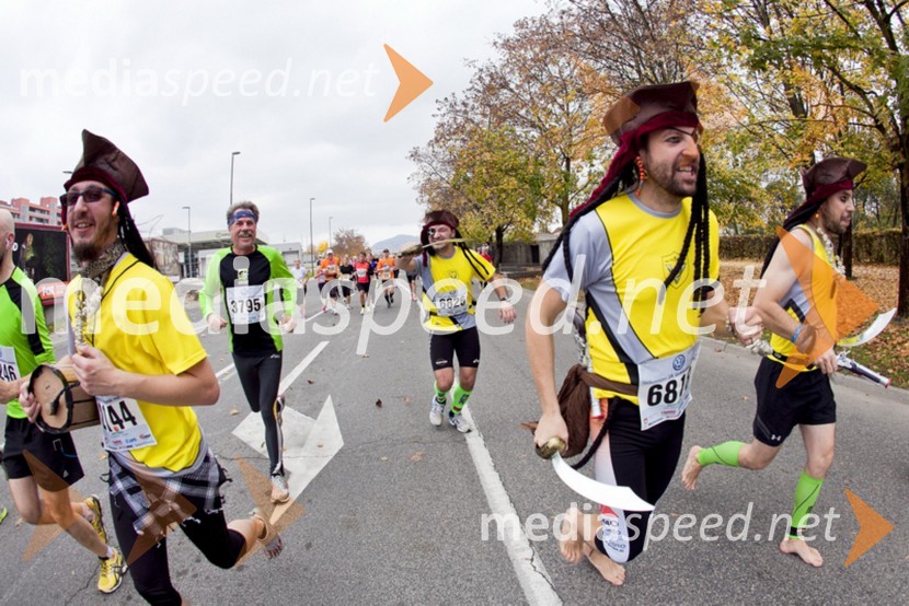 Tekači18. Ljubljanski maraton 2013