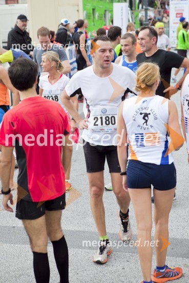 Dr. Uroš Čufer, minister za finance18. Ljubljanski maraton 2013