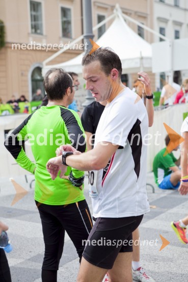 Dr. Uroš Čufer, minister za finance18. Ljubljanski maraton 2013
