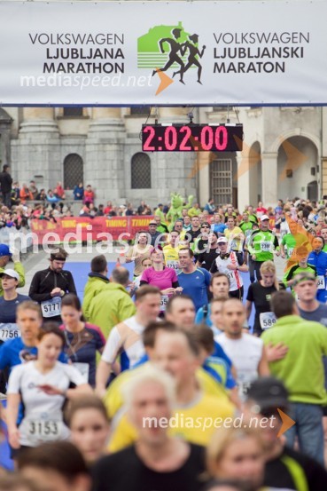 Tekači18. Ljubljanski maraton 2013