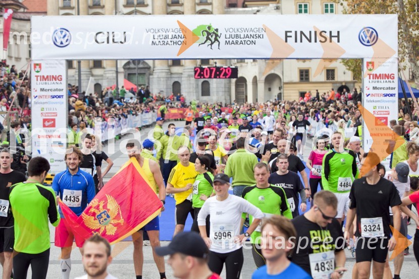 Tekači18. Ljubljanski maraton 2013