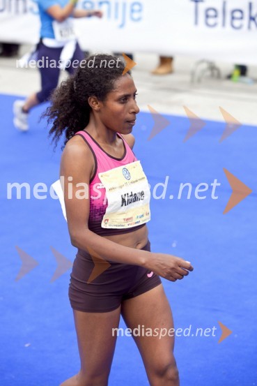 Werknesh Kidane18. Ljubljanski maraton 2013