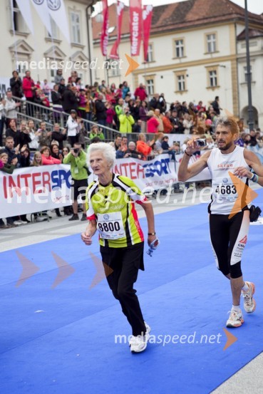 Helena Žigon, maratonka18. Ljubljanski maraton 2013