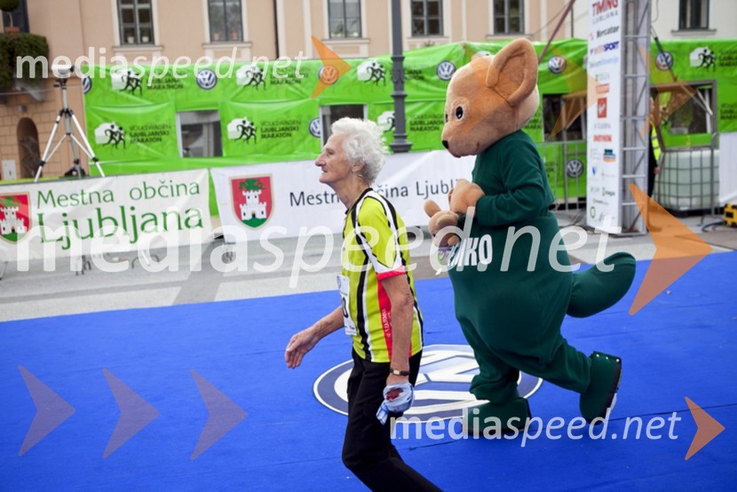 Helena Žigon, maratonka18. Ljubljanski maraton 2013