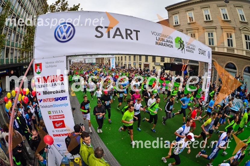 Tekači18. Ljubljanski maraton 2013